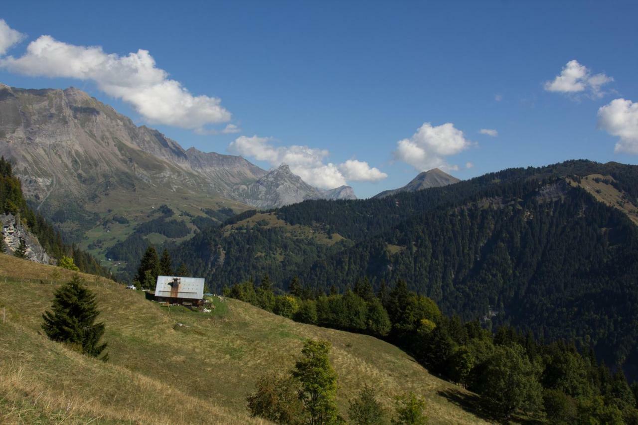 Reine Des Aravis - Chalet Isole Flumet Exterior photo